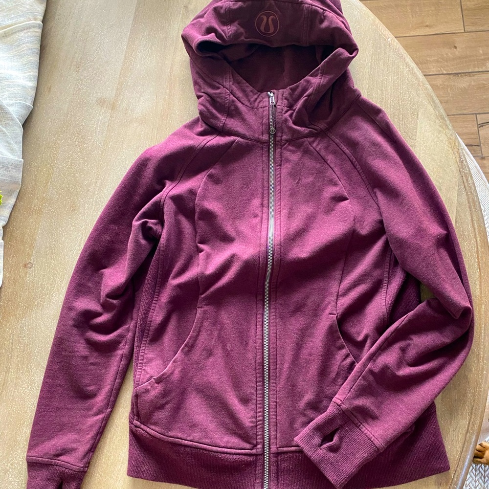 Lululemon Soft Scuba Hoodie